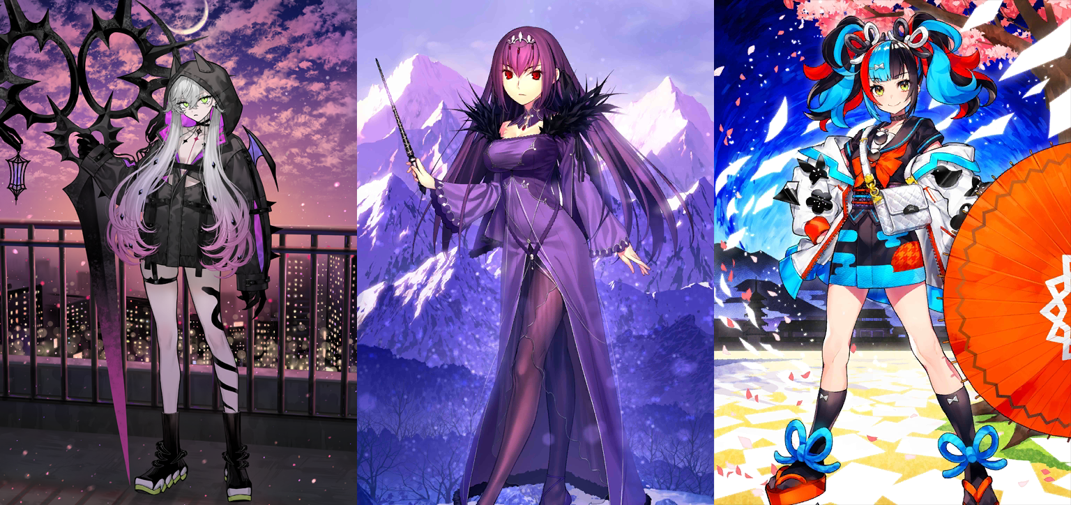 [JP] [INSTANT] FGO Lilith + Skadi Sei + 1000-1200SQ Fate Grand Order endgame quartz account-Mobile Games Starter