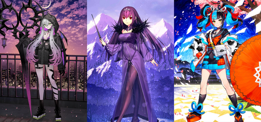 [JP] [INSTANT] FGO Lilith + Skadi Sei + 1000-1200SQ Fate Grand Order endgame quartz account-Mobile Games Starter