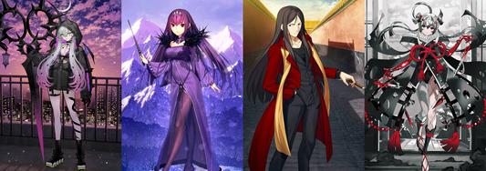 [JP] [INSTANT] FGO Lilith + Skadi Waver + 3000-4000SQ Fate Grand Order endgame quartz account-Mobile Games Starter