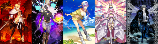 [JP] [INSTANT] FGO Lord Logres + Arjuna BB + Koyanskaya Oberon Fate Grand Order starter account-Mobile Games Starter