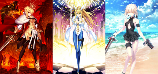 [JP] [INSTANT] FGO Lord Logres + Artoria (alter+ruler) + 1 random limited 5* + 900-1000SQ Fate Grand Order starter account-Mobile Games Starter