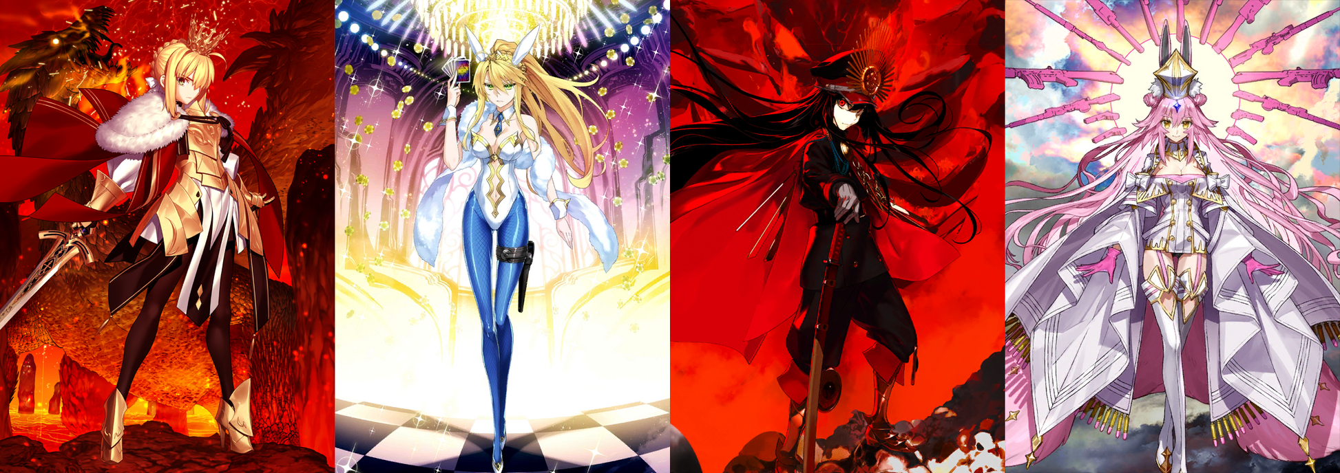 [JP] [INSTANT] FGO Lord Logres + Artoria(ruler) Nobunaga Koyanskaya Fate Grand Order starter account-Mobile Games Starter