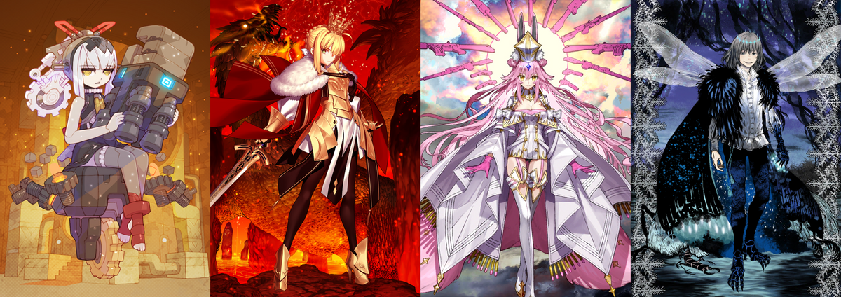 [JP] [INSTANT] FGO Lord Logres Daedalus + Koyanskaya + Oberon Fate Grand Order starter account-Mobile Games Starter