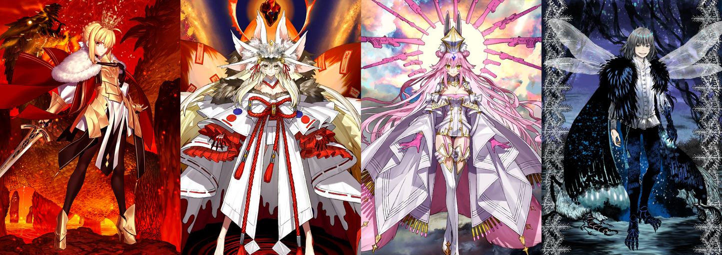 [JP] [INSTANT] FGO Lord Logres + Darkness Koyanskaya + Oberon + 1000-1100SQ Fate Grand Order starter account-Mobile Games Starter