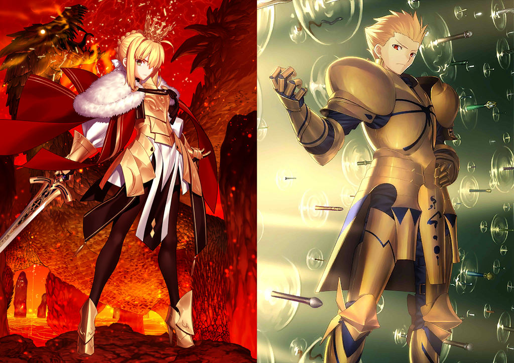 [JP] [INSTANT] FGO Lord Logres + Gilgamesh Fate Grand Order starter account-Mobile Games Starter