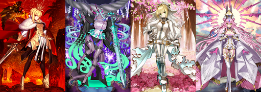 [JP] [INSTANT] FGO Lord Logres + Ibuki Douji Nero(bride) Koyanskaya Fate Grand Order starter account-Mobile Games Starter