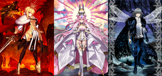 [JP] [INSTANT] FGO Lord Logres + Koyanskaya + Oberon + random limited 5* Fate Grand Order starter account-Mobile Games Starter