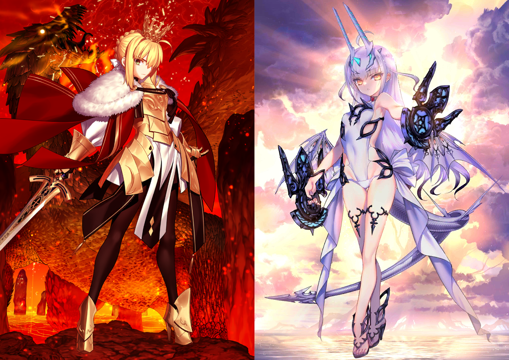 [JP] [INSTANT] FGO Lord Logres + Melusine ruler Fate Grand Order starter account-Mobile Games Starter