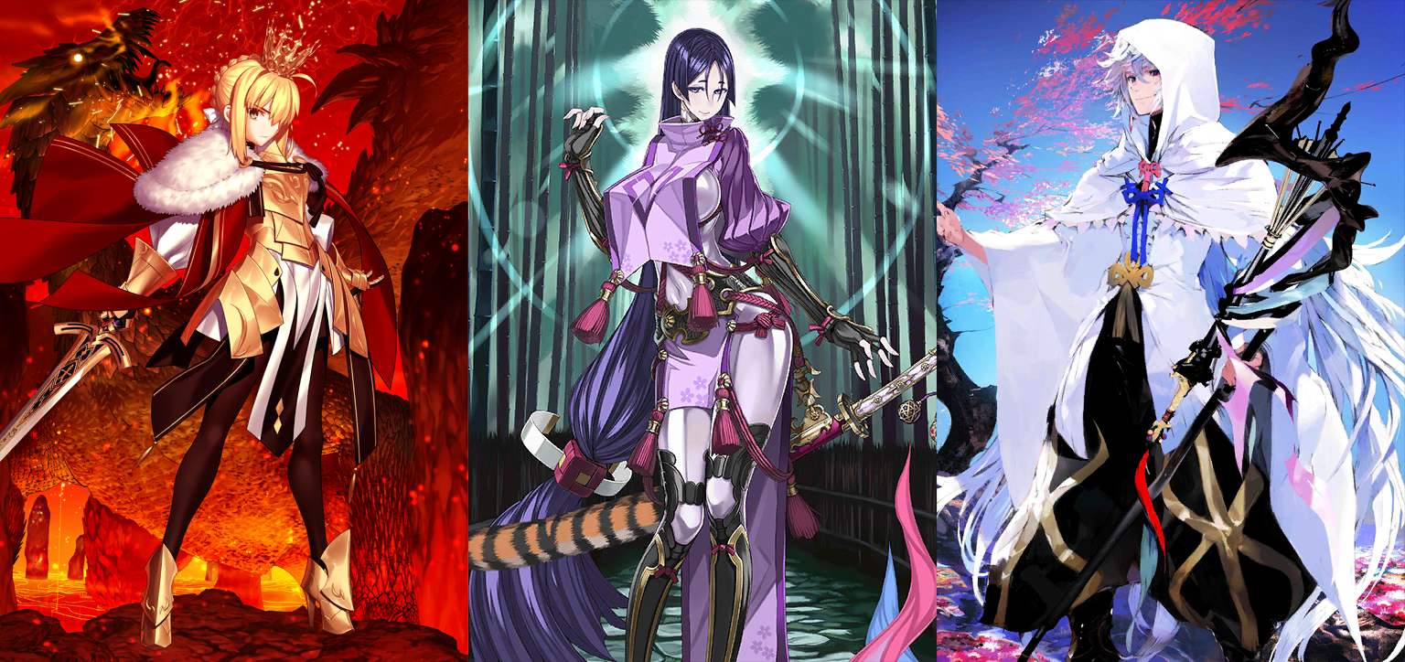 [JP] [INSTANT] FGO Lord Logres + Merlin Raikou + 900-1000SQ Fate Grand Order starter account-Mobile Games Starter