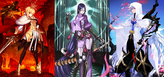 [JP] [INSTANT] FGO Lord Logres + Merlin Raikou + 900-1000SQ Fate Grand Order starter account-Mobile Games Starter