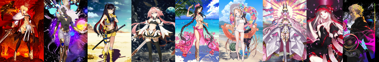 [JP] [INSTANT] FGO Lord Logres + Space Ishtar Arjuna Kiara Abigail Astolfo + Koyanskaya BG Fate Grand Order starter account-Mobile Games Starter