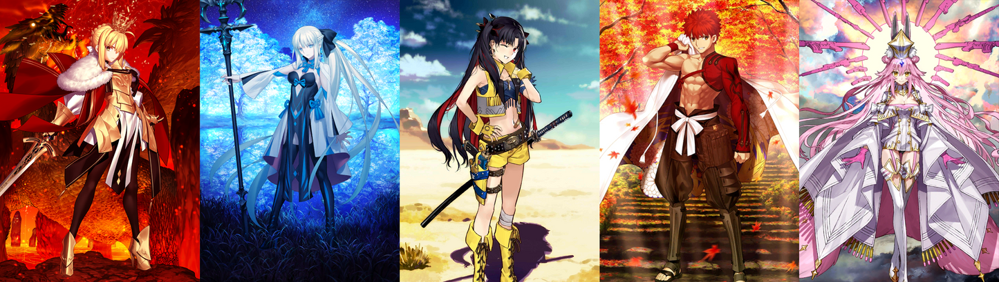 [JP] [INSTANT] FGO Lord Logres + Space Ishtar Morgan Muramasa Koyanskaya Fate Grand Order starter account-Mobile Games Starter