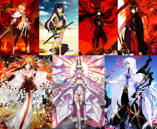 [JP] [INSTANT] FGO Lord Logres + Space Ishtar Nobunaga Nobukatsu + Koyanskaya Merlin Himiko Fate Grand Order starter account-Mobile Games Starter