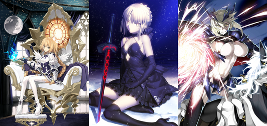 [JP] [INSTANT] FGO Metatron Jeanne + 2x5* + double Artoria alter Fate Grand Order starter account-Mobile Games Starter