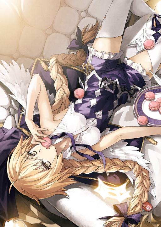 [JP] [INSTANT] FGO NP5 Metatron Jeanne + 800-1000SQ + 100-200 tickets Fate Grand Order starter account-Mobile Games Starter