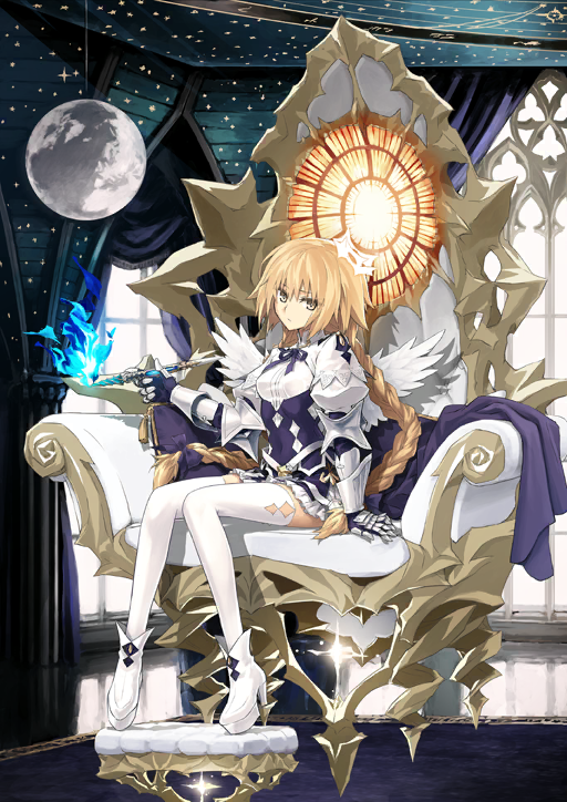 [JP] [INSTANT] FGO NP5 Metatron Jeanne + 800-1000SQ + 100-200 tickets Fate Grand Order starter account-Mobile Games Starter