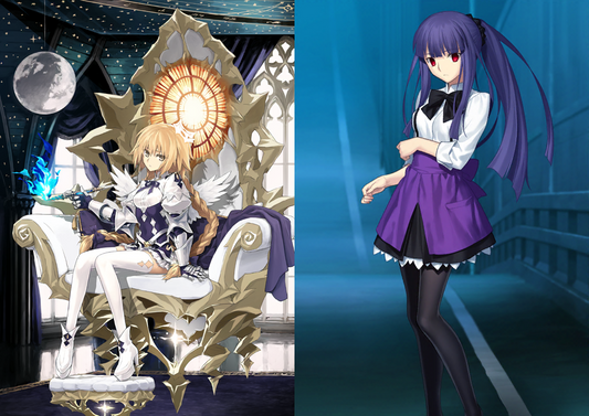 [JP] [INSTANT] FGO Metatron Jeanne + 2x5* + 4* Fujino Fate Grand Order starter account-Mobile Games Starter