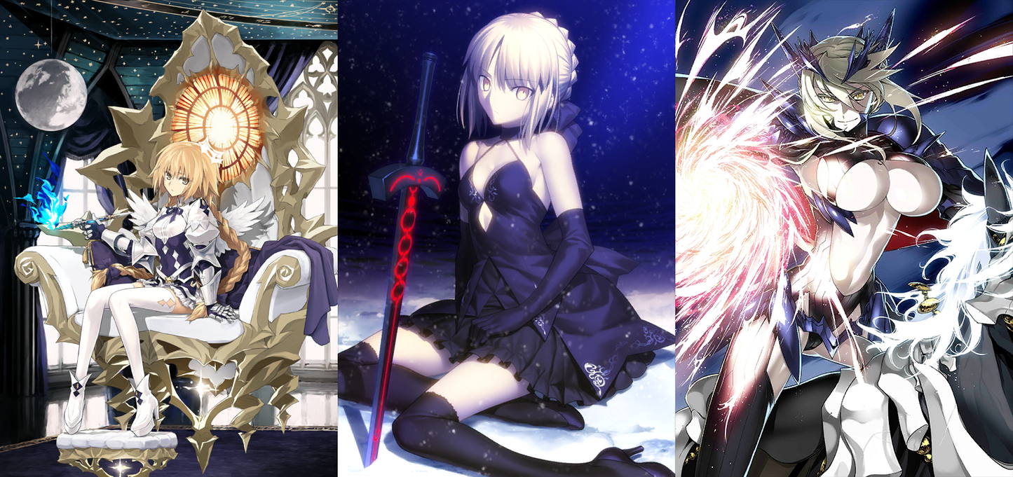 [JP] [INSTANT] FGO Metatron Jeanne + 2x5* + double Artoria alter Fate Grand Order starter account-Mobile Games Starter