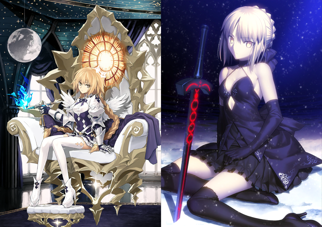 [JP] [INSTANT] FGO Metatron Jeanne + 3x5* + 5Artoria alter Fate Grand Order starter account-Mobile Games Starter