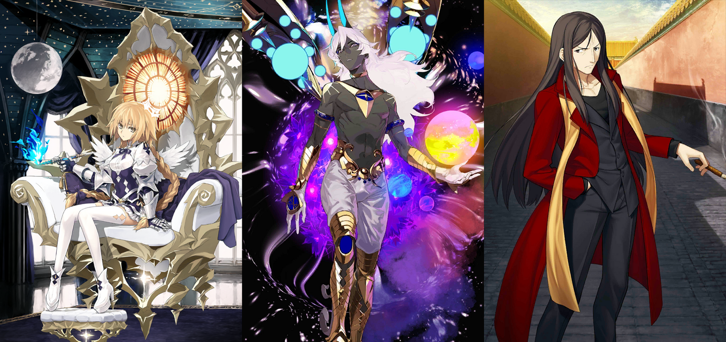 [JP] [INSTANT] FGO Metatron Jeanne + Arjuna alter + 3000-3200SQ Fate Grand Order endgame quartz account-Mobile Games Starter