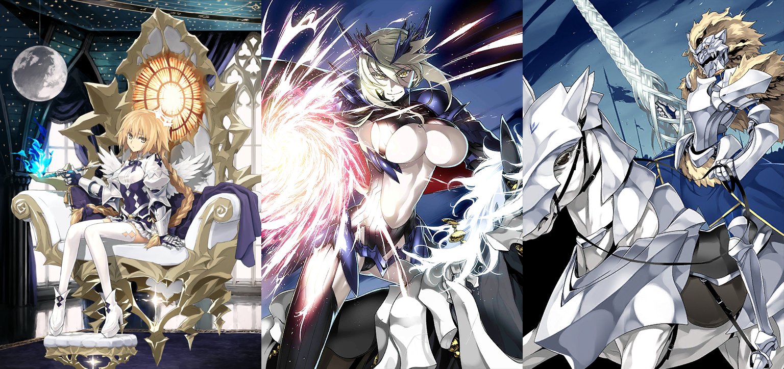 [JP] [INSTANT] FGO Metatron Jeanne + Artoria lancer + 5Artoria lancer alter Fate Grand Order starter account-Mobile Games Starter