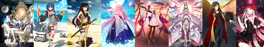 [JP] [INSTANT] FGO Metatron Jeanne Ciel Arcueid Space ishtar Tonelico Aesc the Savior Koyanskaya + 3000SQ Fate Grand Order endgame quartz account-Mobile Games Starter