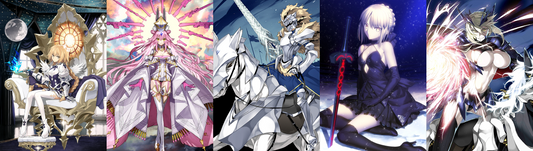 [JP] [INSTANT] FGO Metatron Jeanne Koyanskaya + 3Artoria lancer + double 4* Artoria alter Fate Grand Order starter account-Mobile Games Starter