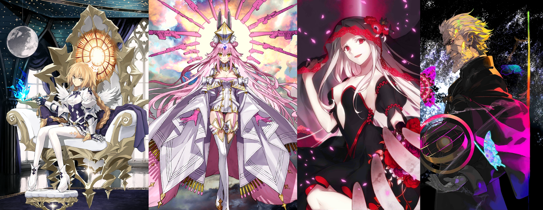 [JP] [INSTANT] FGO Metatron Jeanne + Koyanskaya Black Grail Kscope Fate Grand Order starter account-Mobile Games Starter