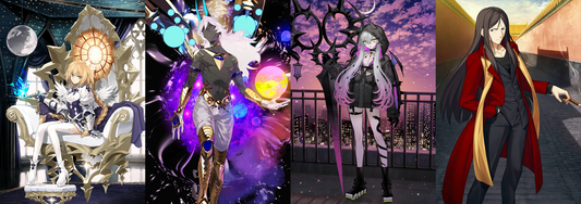 [JP] [INSTANT] FGO Metatron Jeanne + Lilith + Arjuna alter + 3000-3200SQ Fate Grand Order endgame quartz account-Mobile Games Starter
