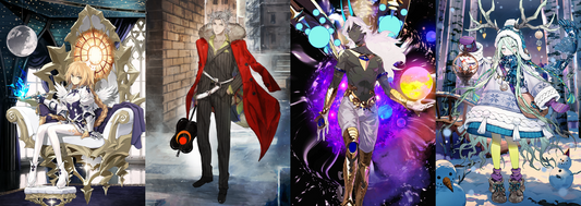[JP] [INSTANT] FGO Metatron Jeanne + Shingen + Arjuna alter Louhi + 3000-3200SQ Fate Grand Order endgame quartz account-Mobile Games Starter