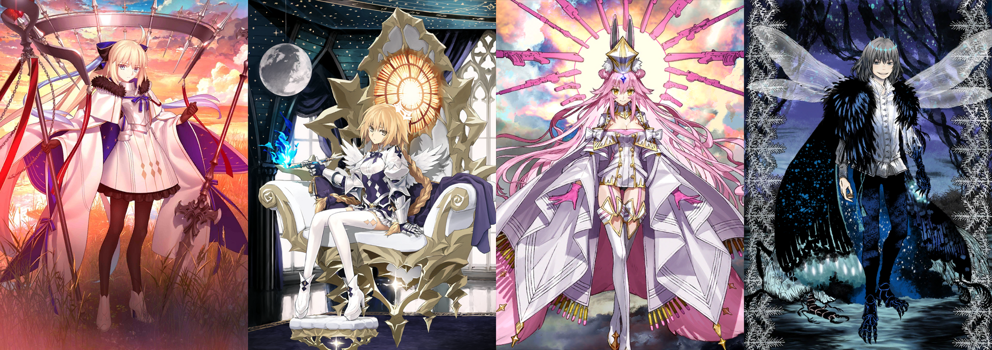 [JP] [INSTANT] FGO Metatron Jeanne Tonelico Aesc the Savior Koyanskaya Oberon Fate Grand Order starter account-Mobile Games Starter