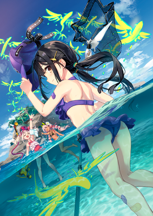 [JP] [INSTANT] FGO Miyu Lancer Fate Grand Order starter account-Mobile Games Starter