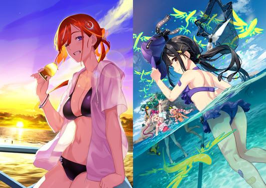 [JP] [INSTANT] FGO Miyu Lancer + Jeunesse Crane Fate Grand Order starter account-Mobile Games Starter