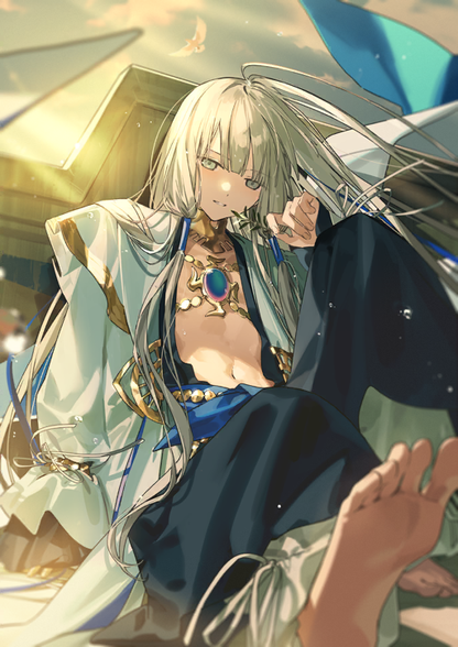 [JP] [INSTANT] FGO Noah + 3 Limited 5* Fate Grand Order Nemo starter account-Mobile Games Starter