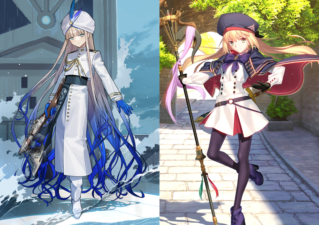 [JP] [INSTANT] FGO Noah + Artoria Caster + 1 Limited 5* Fate Grand Order Nemo starter account-Mobile Games Starter