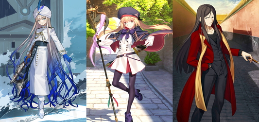 [JP] [INSTANT] FGO Noah + Artoria Caster Waver + 1x5* Fate Grand Order Nemo starter account-Mobile Games Starter