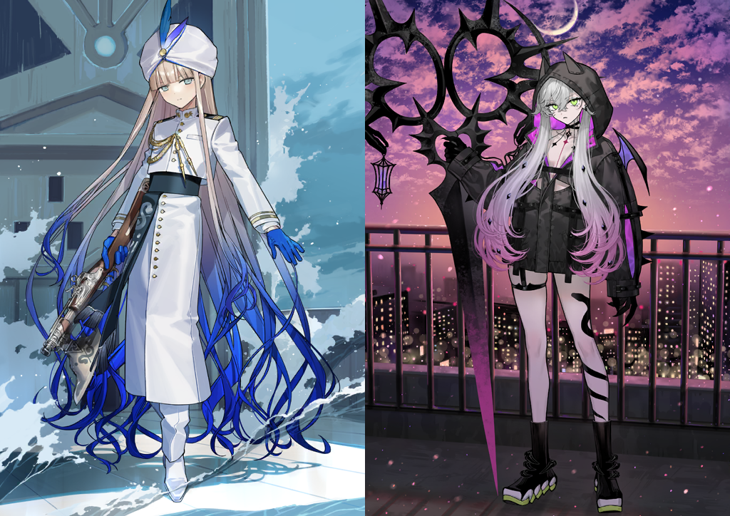 [JP] [INSTANT] FGO Noah + Lilith + 4 Limited 5* Fate Grand Order Nemo starter account-Mobile Games Starter