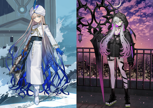 [JP] [INSTANT] FGO Noah + Lilith + 4 Limited 5* Fate Grand Order Nemo starter account-Mobile Games Starter