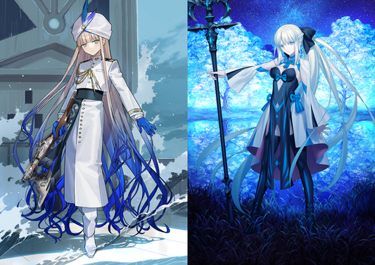 [JP] [INSTANT] FGO Noah Morgan Fate Grand Order Nemo starter account-Mobile Games Starter