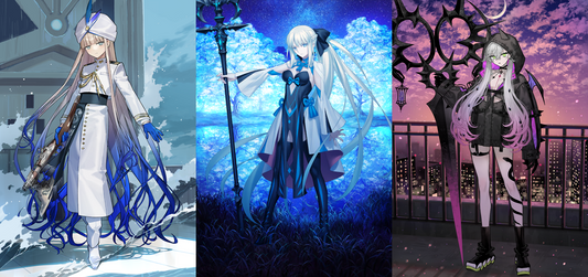 [JP] [INSTANT] FGO Noah Morgan Lilith + 1x5* Fate Grand Order Nemo starter account-Mobile Games Starter