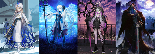 [JP] [INSTANT] FGO Noah Morgan Lilith Hassan NP2 + 3~4x5* Fate Grand Order Nemo starter account-Mobile Games Starter