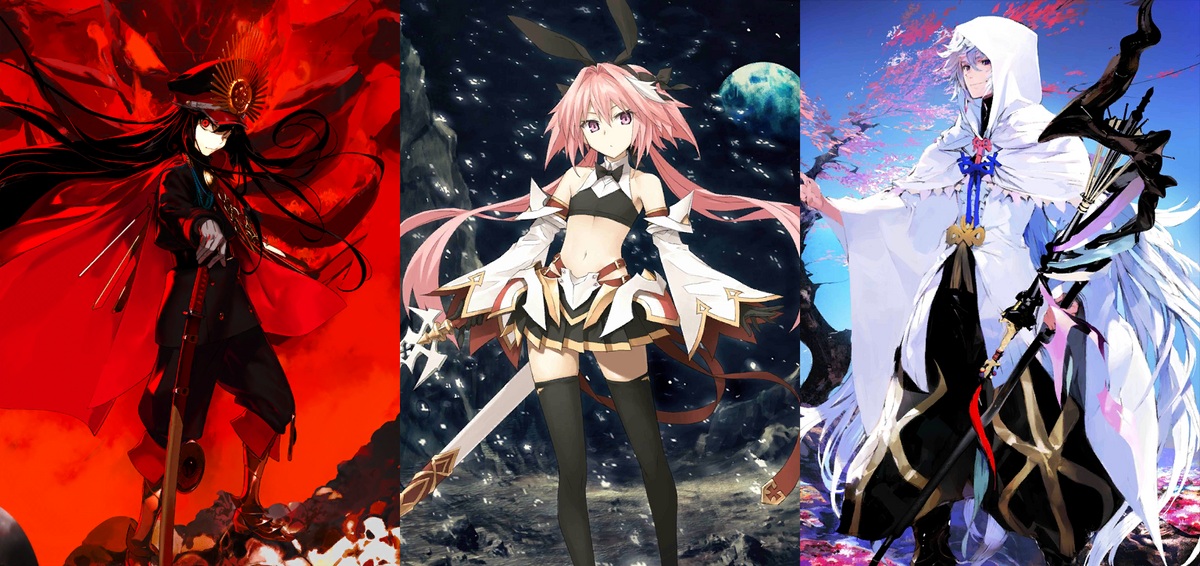 [JP] [INSTANT] FGO Nobunaga + Astolfo + Merlin 500-700SQ Fate Grand Order starter account-Mobile Games Starter