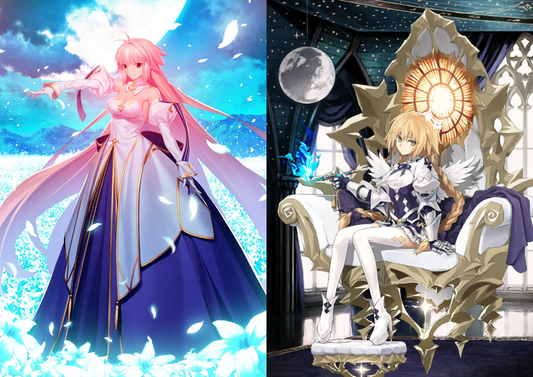 [JP] [INSTANT] FGO NP2 Arcueid + Metatron Jeanne Fate Grand Order Archetype: Earth starter account-Mobile Games Starter