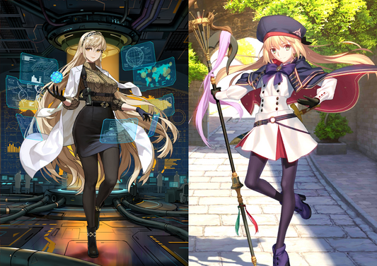 [JP] [INSTANT] FGO NP3 Demeter + Castoria + 1 random limited 5* + 2~3x5* Fate Grand Order endgame account-Mobile Games Starter