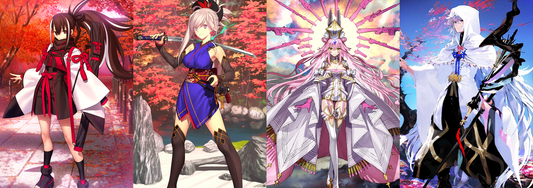 [JP] [INSTANT] FGO NP2 Gensai + Musashi + Koyanskaya Merlin BG Fate Grand Order starter account-Mobile Games Starter