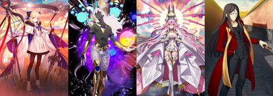 [JP] [INSTANT] FGO NP2 Tonelico Aesc the Savior + Arjuna alter + Koyanskaya Waver + 3000-3200SQ Fate Grand Order endgame quartz account-Mobile Games Starter