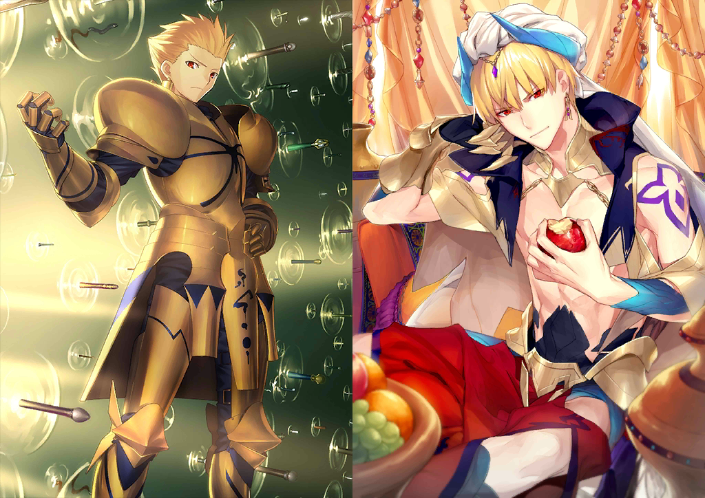 [JP] [INSTANT] FGO NP3 Gilgamesh + NP5 Caster + 1 random limited 5* + 1-2x5* Fate Grand Order starter account-Mobile Games Starter