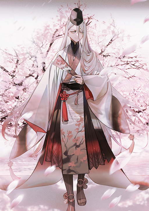 [JP] [INSTANT] FGO NP4 Hanasaka no Okina + 1~2x5* Fate Grand Order starter account