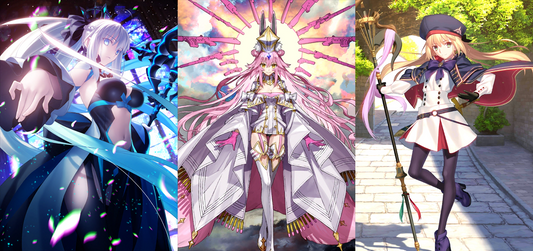 [JP] [INSTANT] FGO NP4 Morgan + Koyanskaya + Artoria Caster + 3x5* Fate Grand Order starter account-Mobile Games Starter