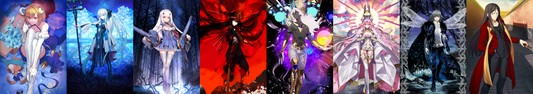 [JP] [INSTANT] FGO NP4 Phantasmoon + Morgan Melusine Nobunaga Arjuna Koyanskaya Oberon Fate Grand Order endgame account-Mobile Games Starter